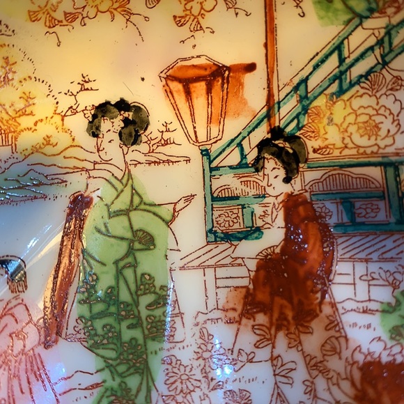 Handmade Japanese Porcelain 4-piece set - Picture 14 of 16